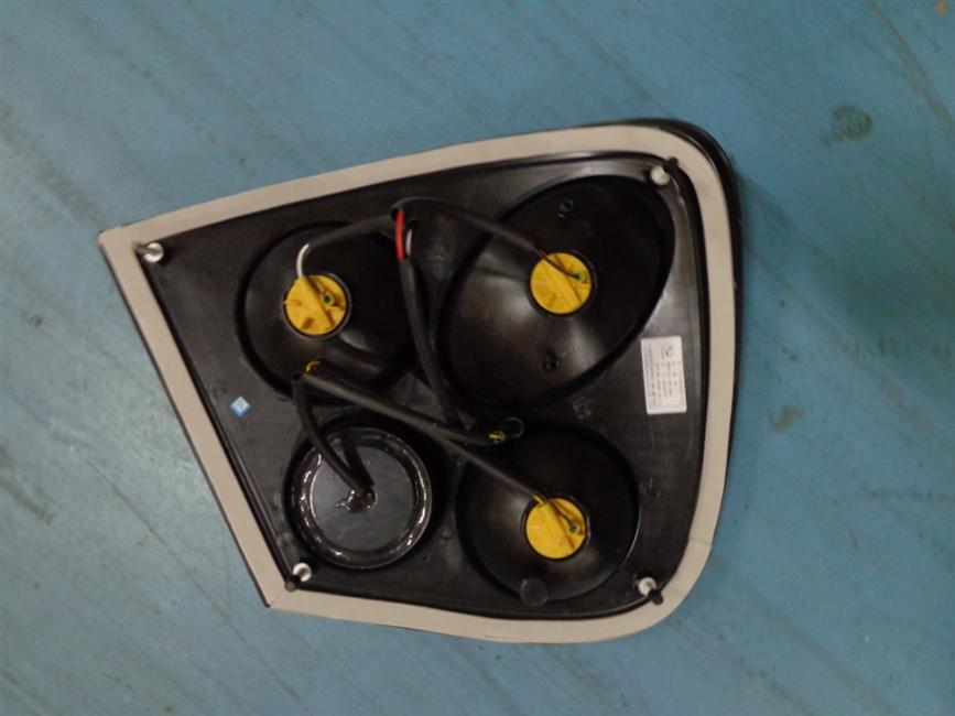 Combined rear taillights, HA514, 6126, 6111, right, 24V