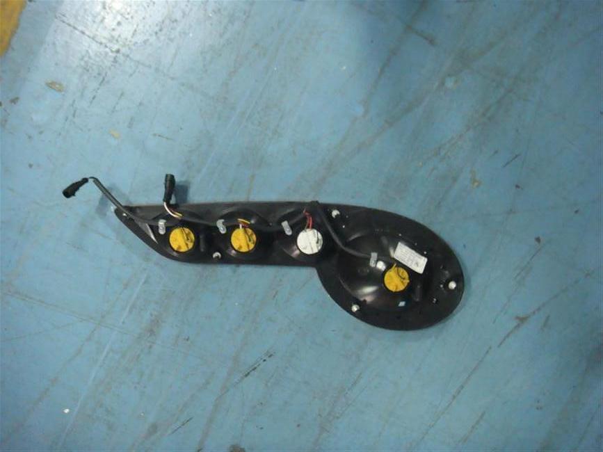 Combined rear taillight, right, HA644, old Jet crown, 24V-2