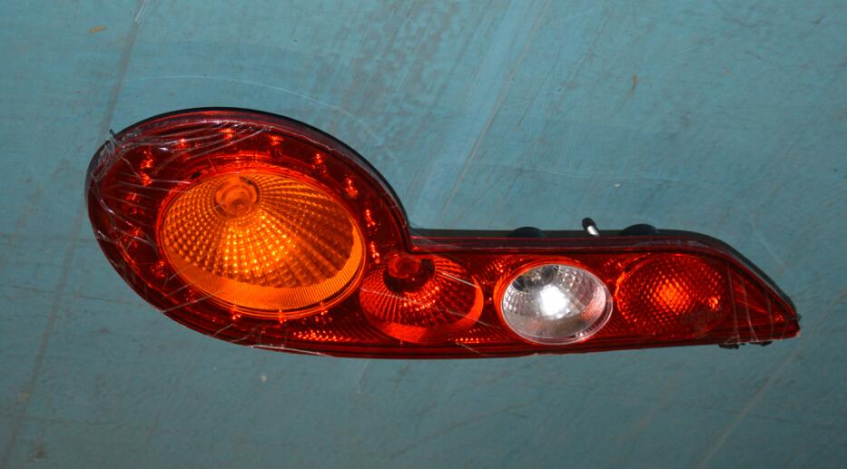 Combined rear taillight, left, HA643, old Jet crown, 24V-2