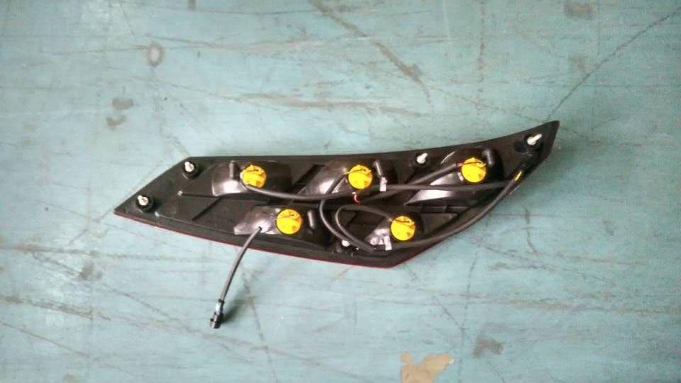 Combined rear taillights, HA895, New Czech crown, left, 24V-1