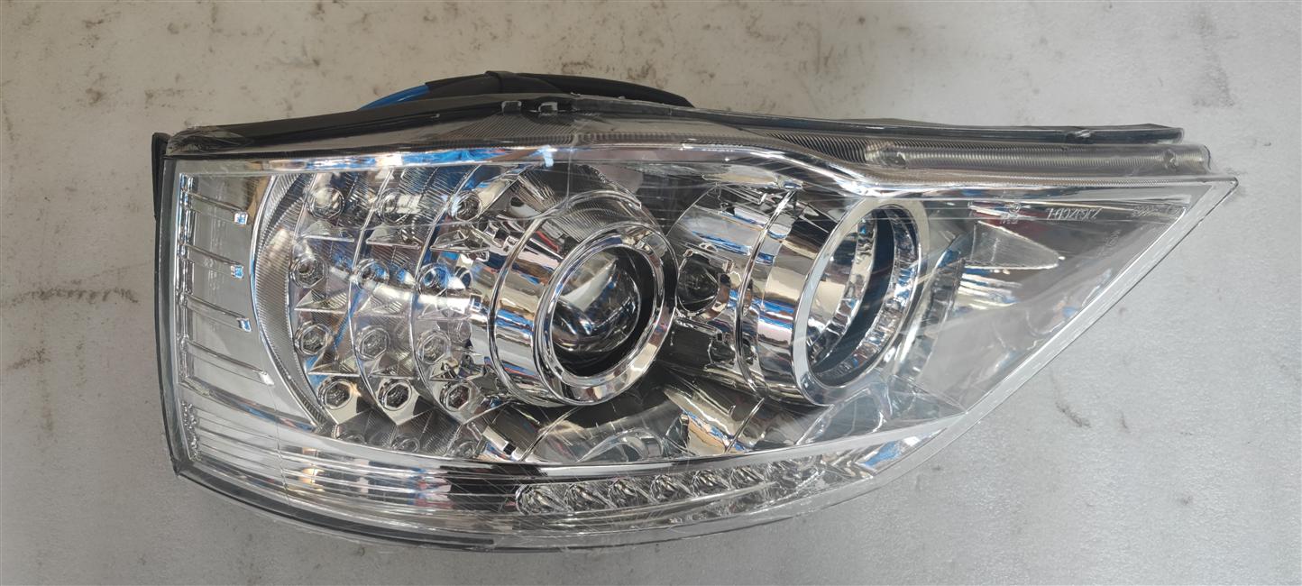 Left front combination light assembly, left rudder, 09 model, 3C-4