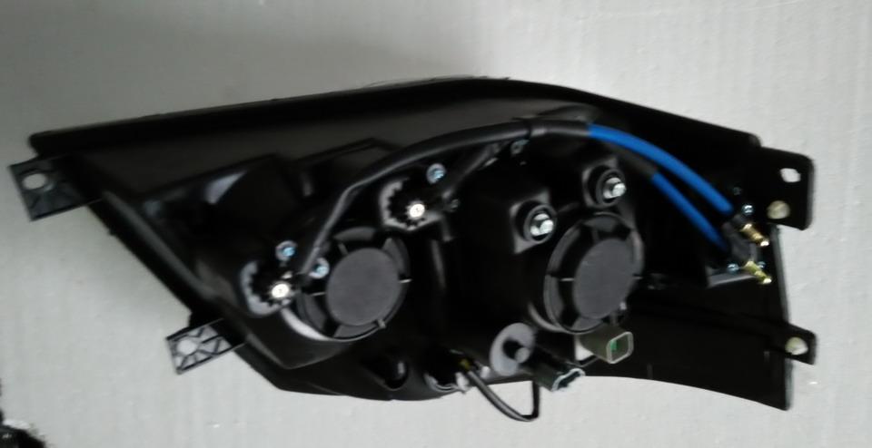 Left front combination light assembly, left rudder, 09 model, 3C