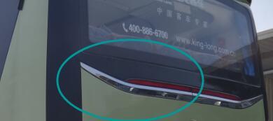 (High position) brake light, ZD1712, 6127BY, 24V, LED