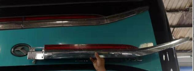 Lumière de frein (haute position), ZD1711, 6127BY, 24V, LED