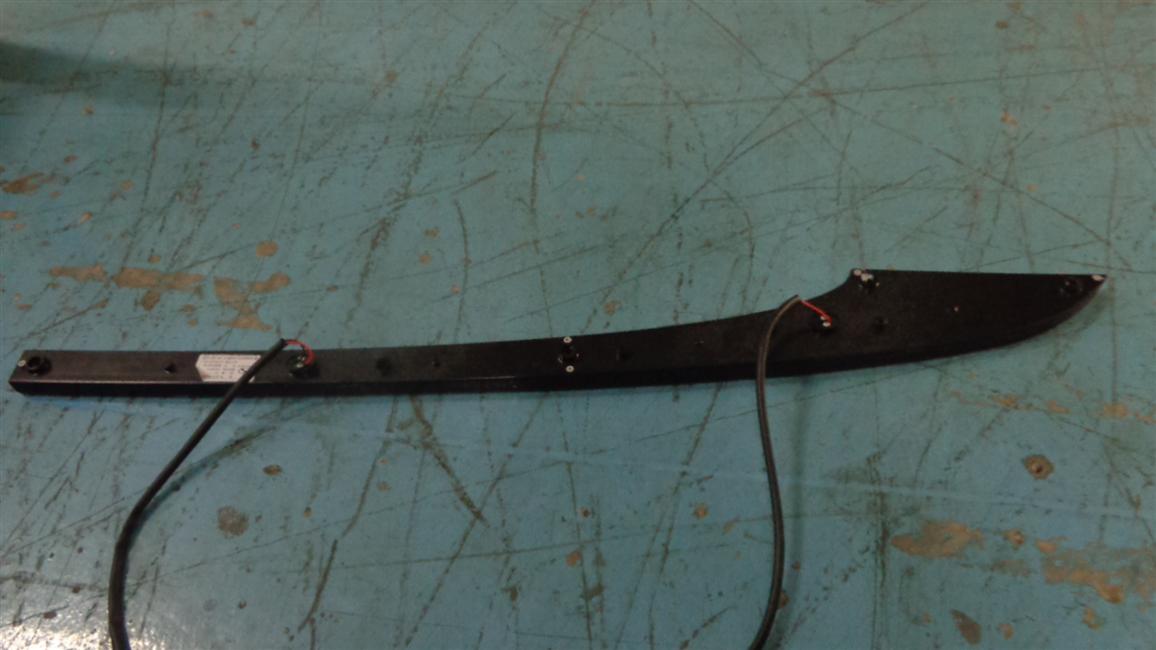 High brake light, ZD727, Tour Bus 6117, Left, 24V, LED-1