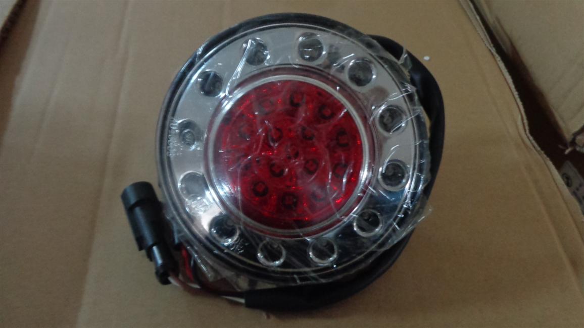 Feu de frein, ZD495, 6801G, 24V, peut être utilisé comme feu arrière