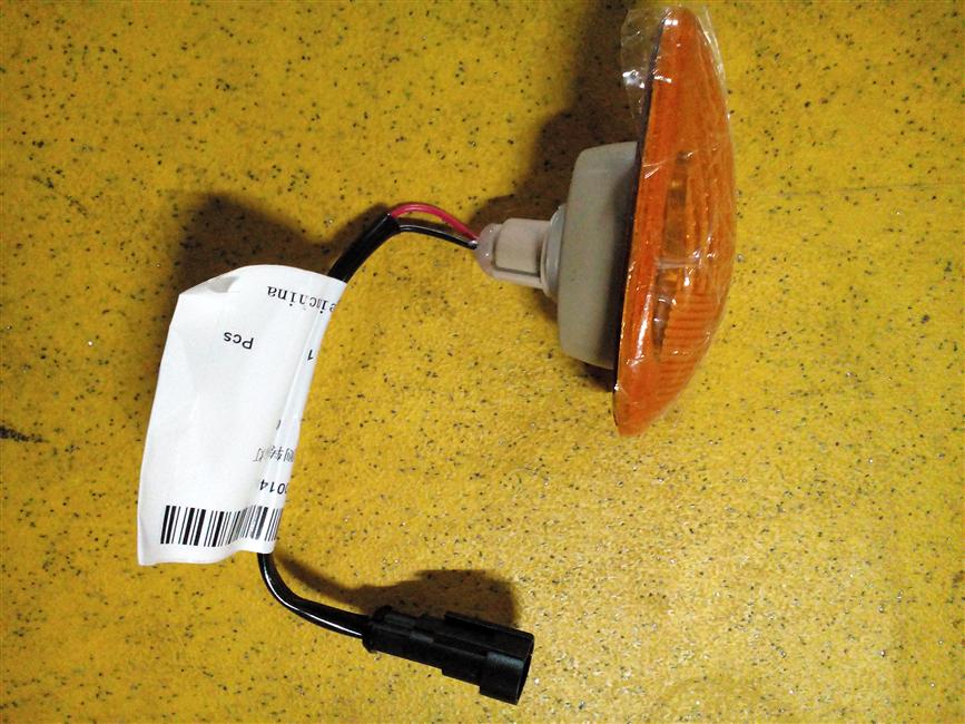 Сигнал бокового поворота, HC100*48, 6728NE1, 24V