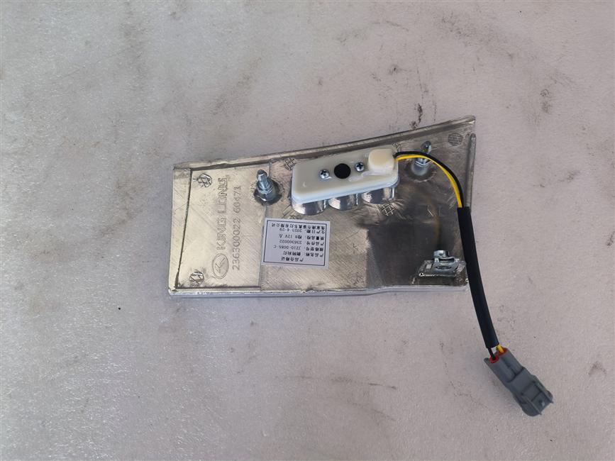 Left turn signal assembly, 09 model, 3C certification, Xiaohaishi-1