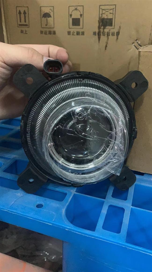 Low beam, QB1723, 24V, with dimming motor, suitable for minibus models-2