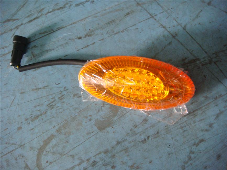 Сигнал бокового поворота, ZX527, турбулентный автобус, 24V