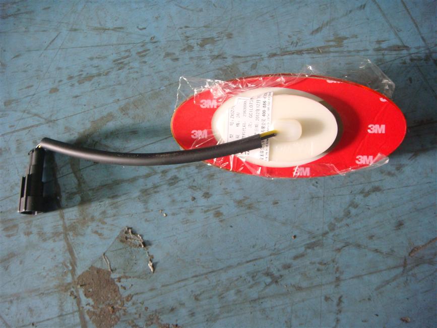 Side turn signal, ZX527, tour bus, 24V-1