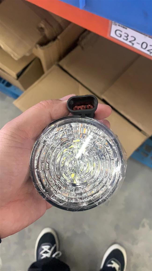 Сигнал переднего поворота, ZX1935, автобус пятого поколения, СИД