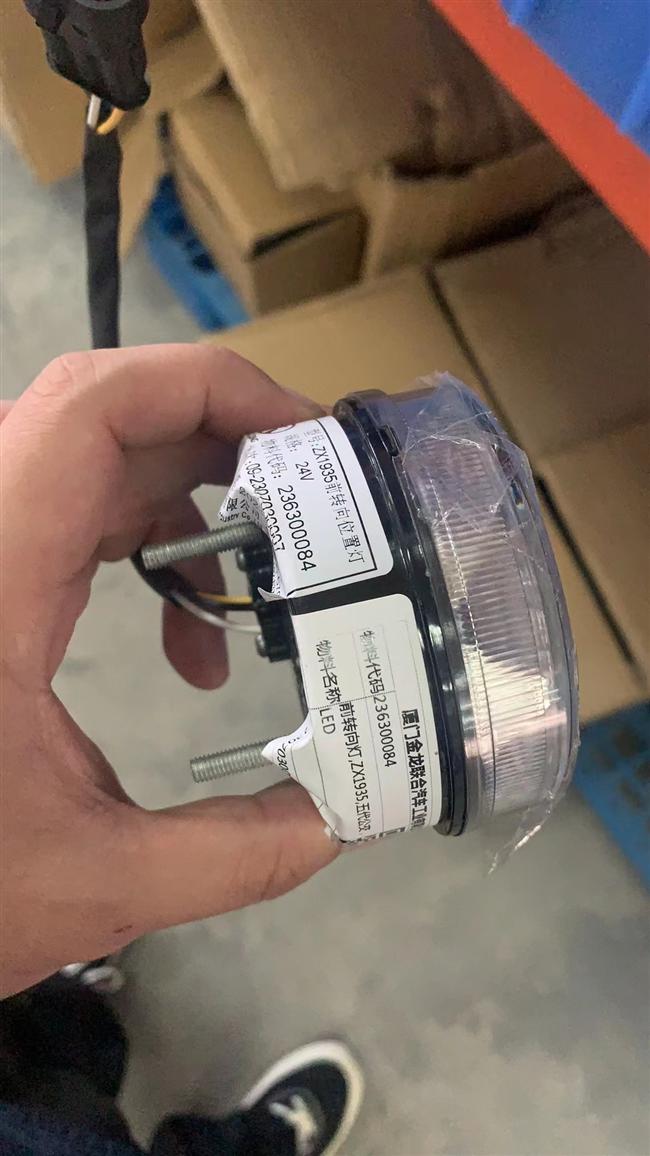 Сигнал переднего поворота, ZX1935, автобус пятого поколения, СИД-1