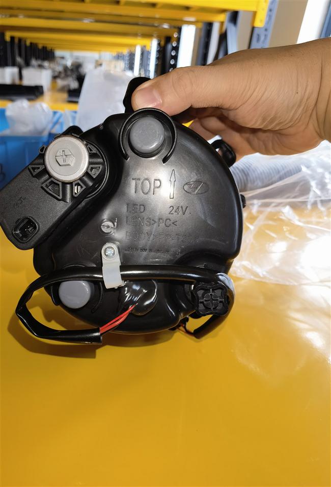 High beam, H-QZ101, 6601 microcirculation, 24V
