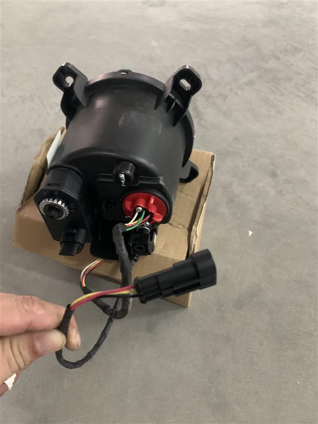 High beam, QA2067, China-Pakistan bus, 24V, LED, left rudder