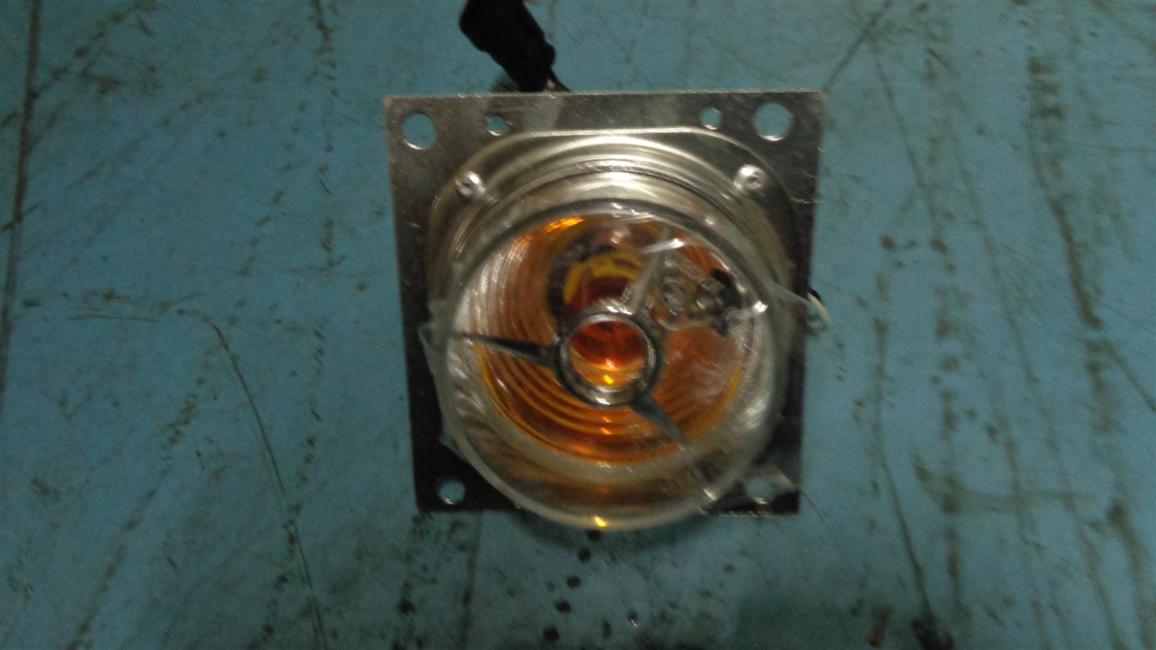 Front turn signal, WG120C, 6801G, 24V