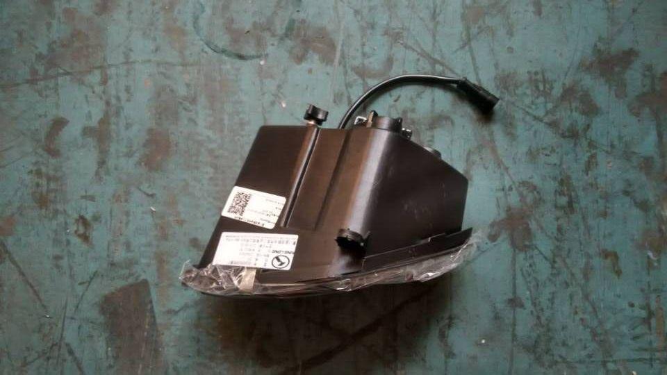 Front fog light, HC242*128-L, 6125AYD4C, left, 24V