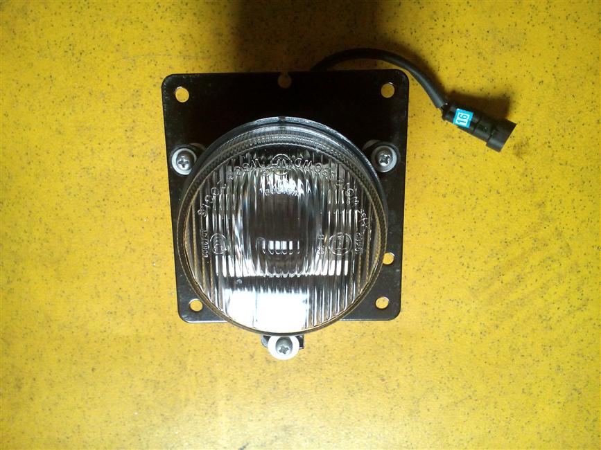 Front fog light, WG120D, 6728NE1, left, 24V-1