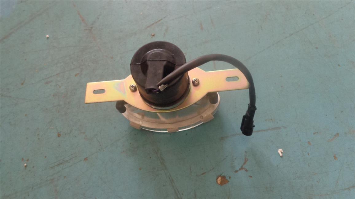 Front fog light, WGQ146X74,6800Y,24V-3