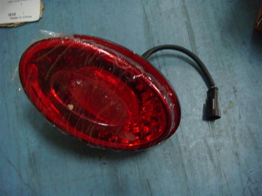 Задний противотуманный огонь, WD583, автобус, левый, 24V