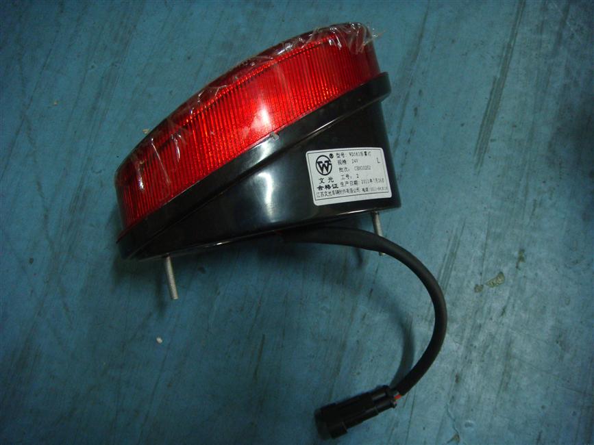 Задний противотуманный огонь, WD583, автобус, левый, 24V-1