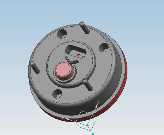 Rear fog lamp, W100-3, 6601 microcirculation, 24V, LED-2