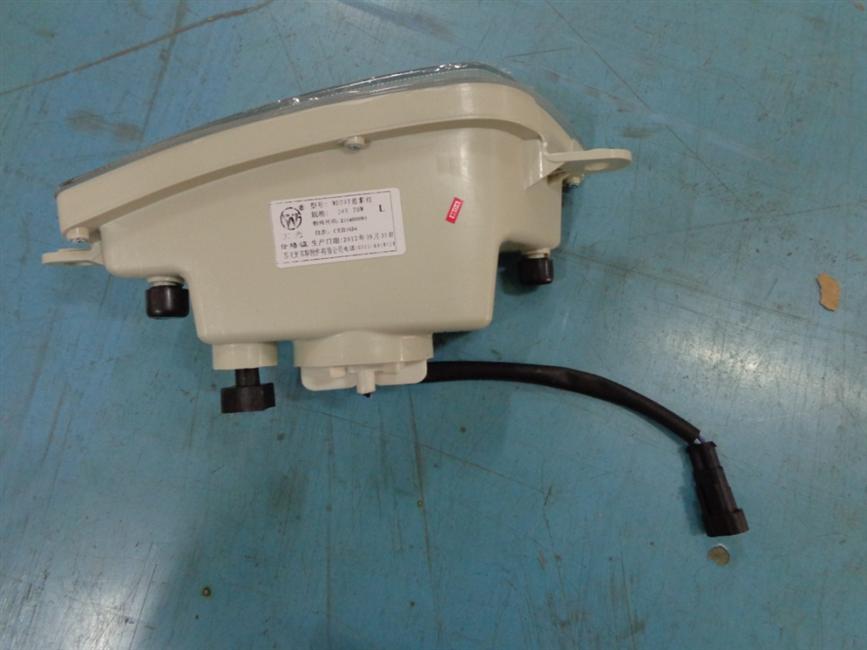 Front fog light, left, WD797, 6129, 6128, 24V-1