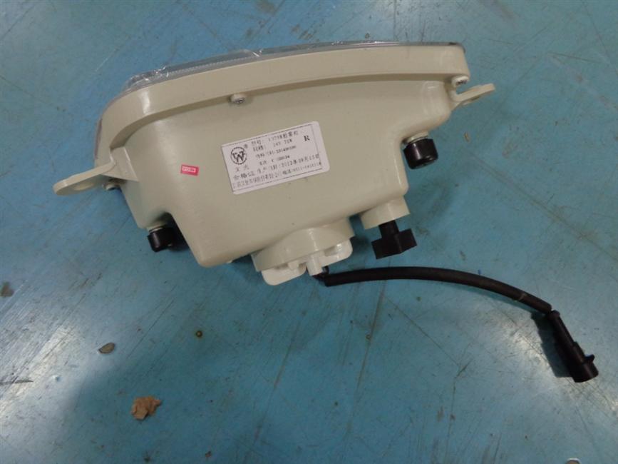 Front fog light, right, WD798, 6129, 6128, 24V-1