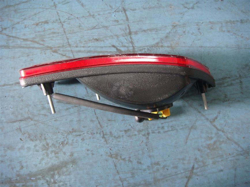 Задний противотуманный огонь, правый, WD726, автобус, 24V