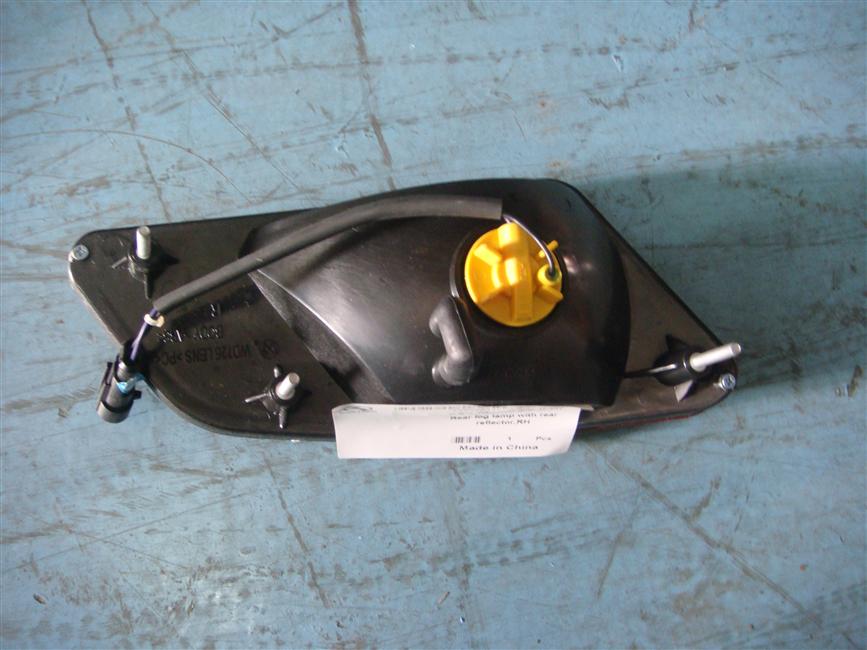 Rear fog light, right, WD726, bus, 24V-1