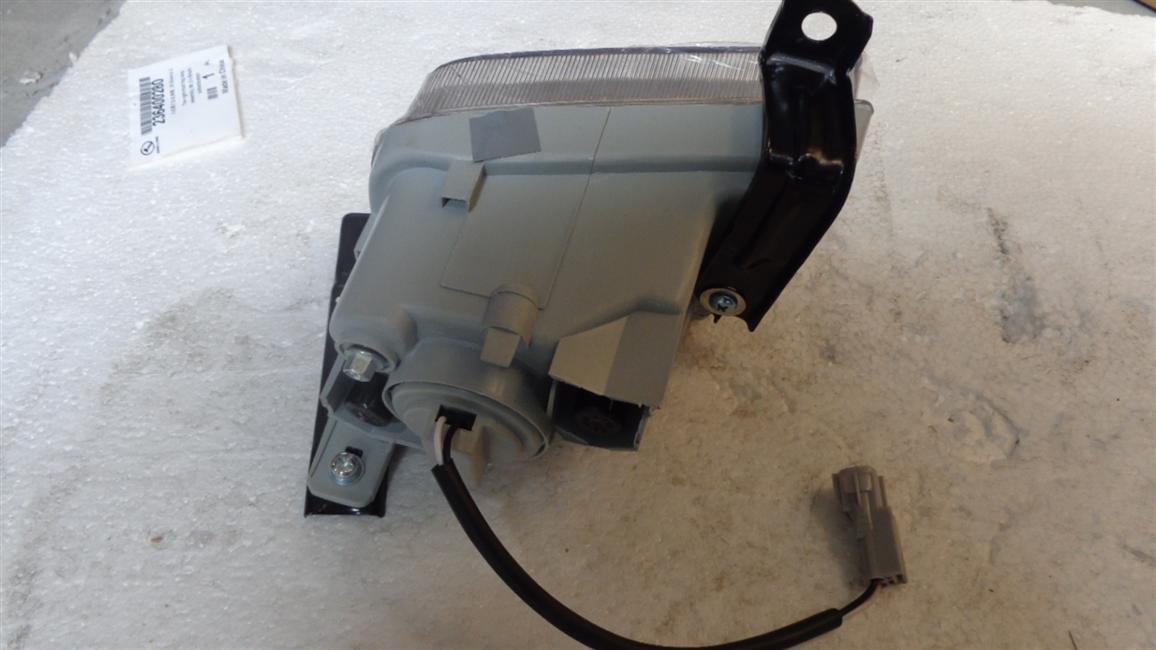 Right front fog light assembly, 99 models, 3C Emark certified, KS