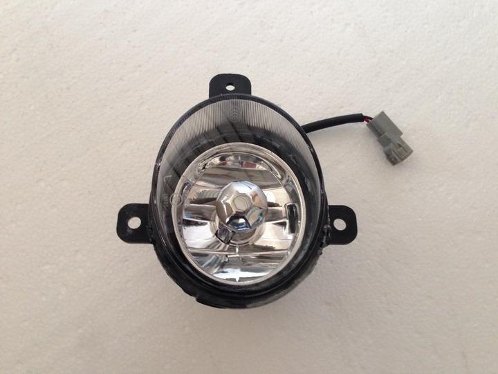 Left front fog light assembly, 09 models, 3C Emark certified