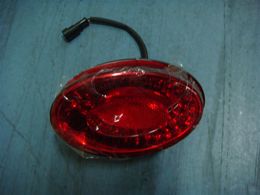 Rear fog light, WD584, 6126, 6111, right, 24V-1