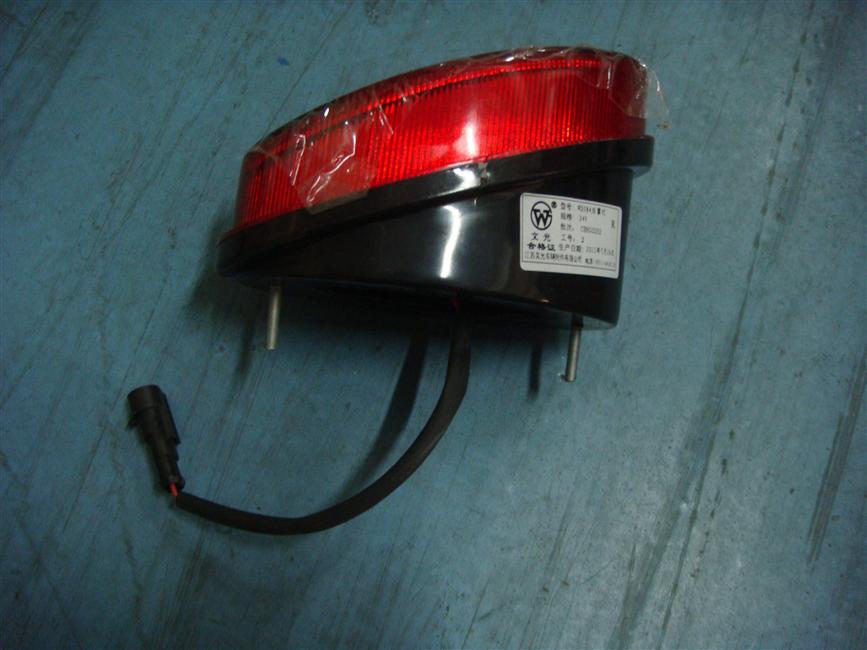 Rear fog light, WD584, 6126, 6111, right, 24V