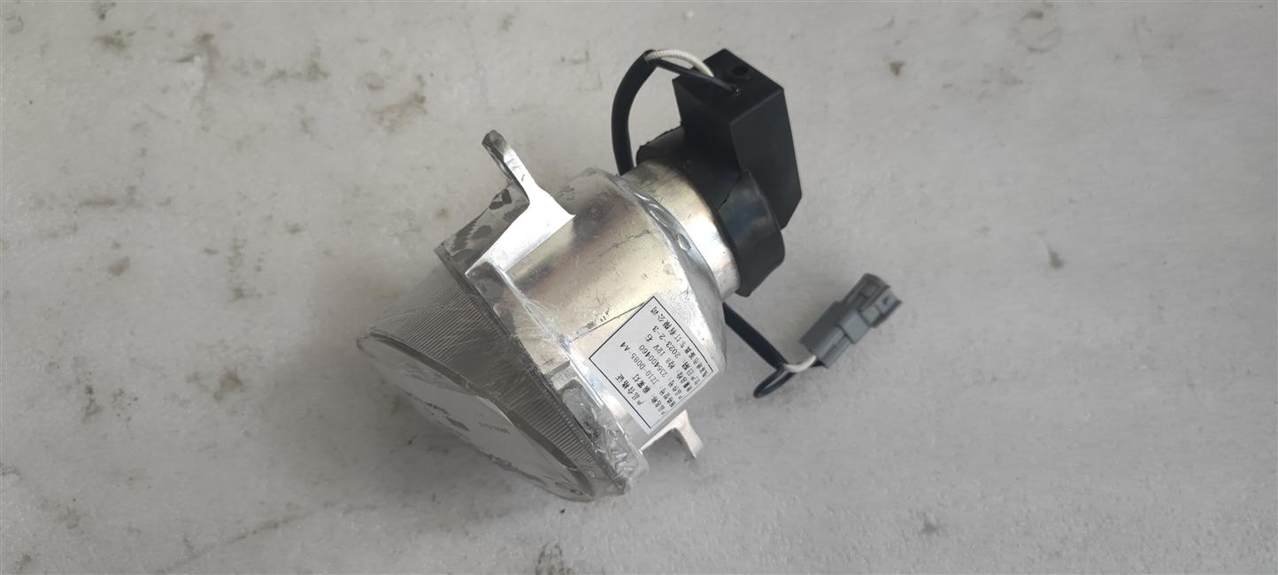 Right front fog light assembly, 09 model, 3C-4