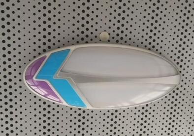 Верхние огни, знаки KINGLONG, дорожные транспортные средства, эллиптические светодиодные огни, встроенная ультрафиолетовая дезинфекция