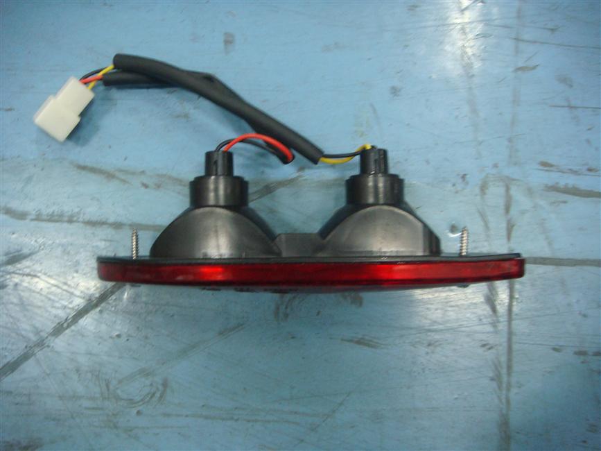 Rear profile light, WG-7, 6127Y, right, 24V-2