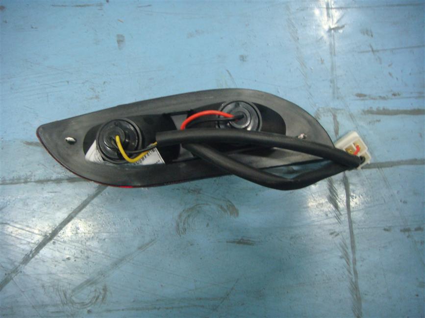 Rear profile light, WG-7, 6127Y, right, 24V-3
