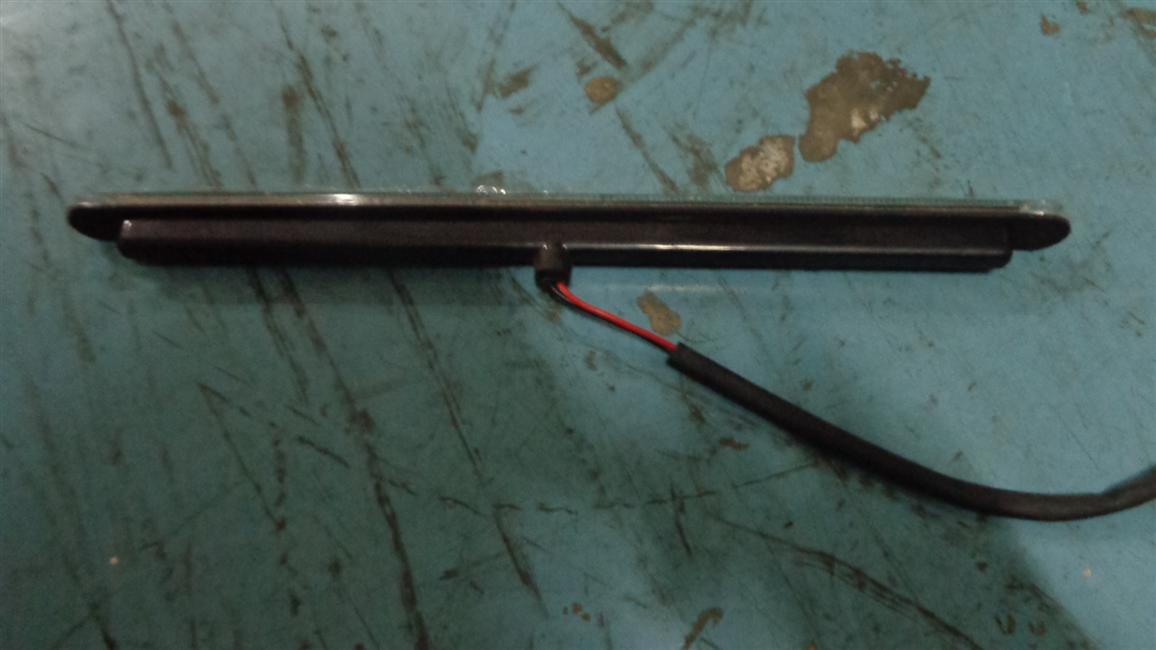 License lamp, WG-4, 24V, LED-1