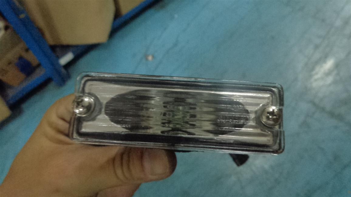 License lamp, WG-2, 24V-2