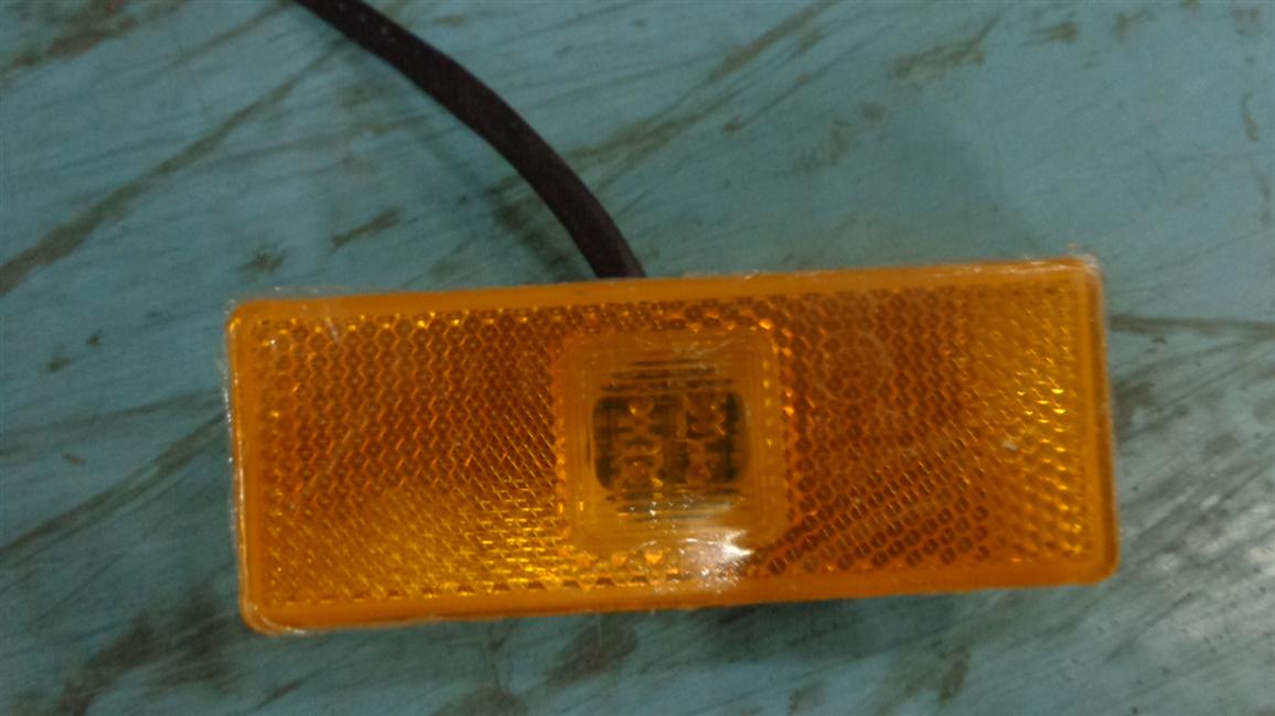 Side sign light, 6900BSD4, 24V, school bus, WG-3.110