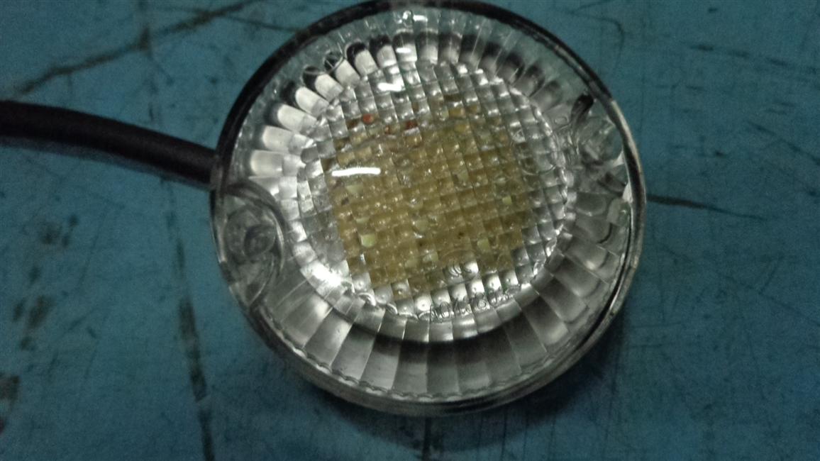 Front profile light, WG3.80-2, bus, 24V-1