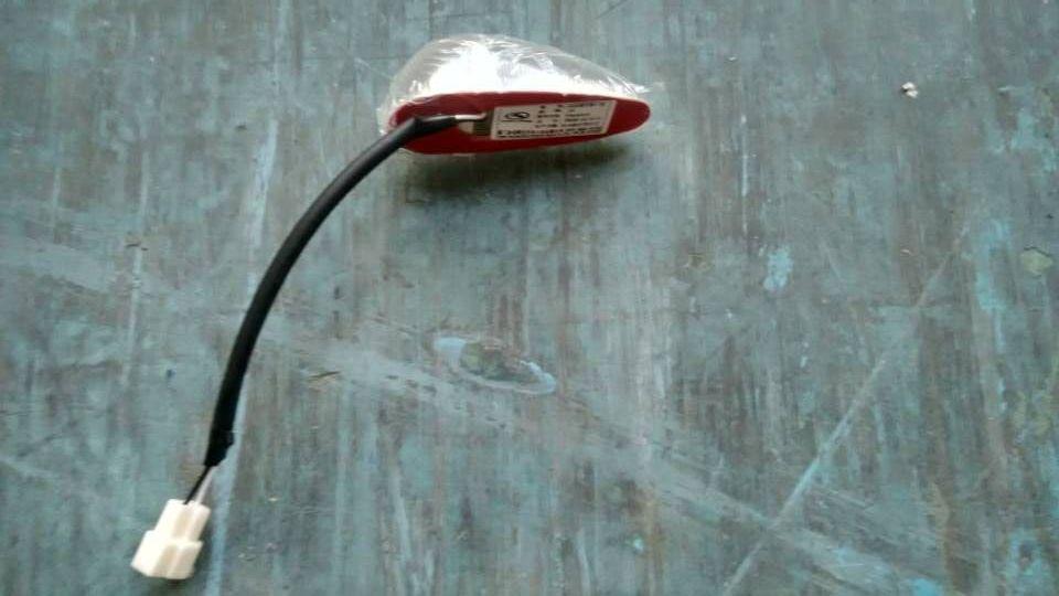 Front profile lamp, WZ985, 24V, light bulb