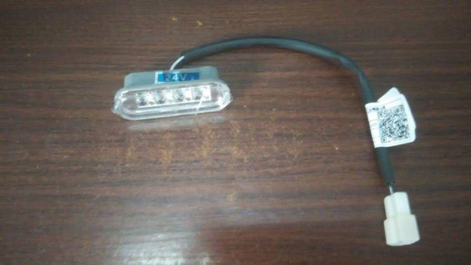 Front profile light, WZ1173, 6901, left and right universal, 24V, LED