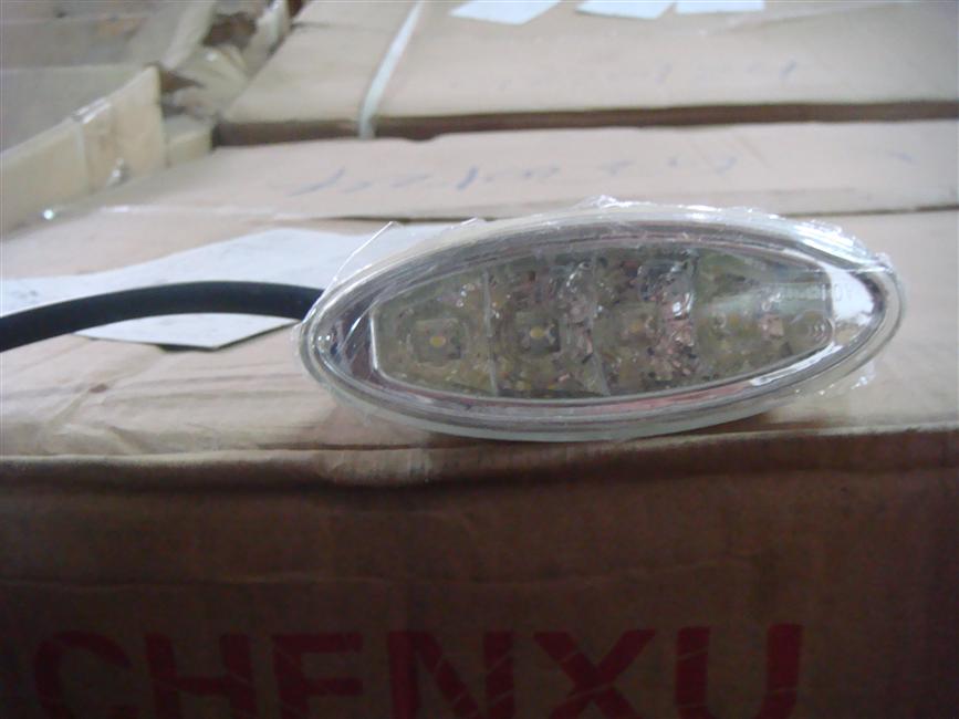 Front profile light, WG-5A, 6800, 24V