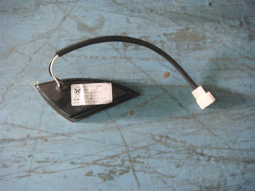 Front profile light, left, WZ551, tour bus, 24V