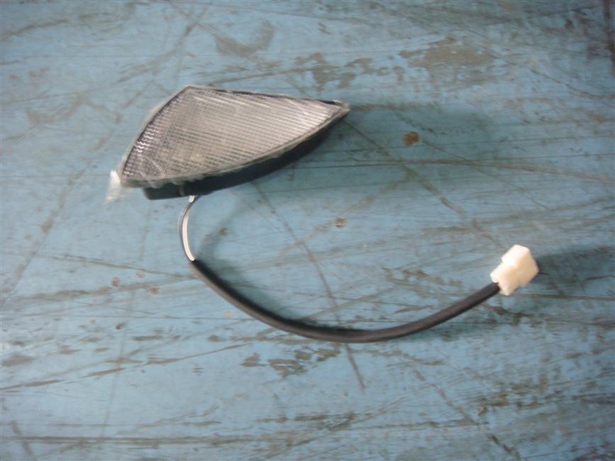 Front profile light, left, WZ551, tour bus, 24V-2