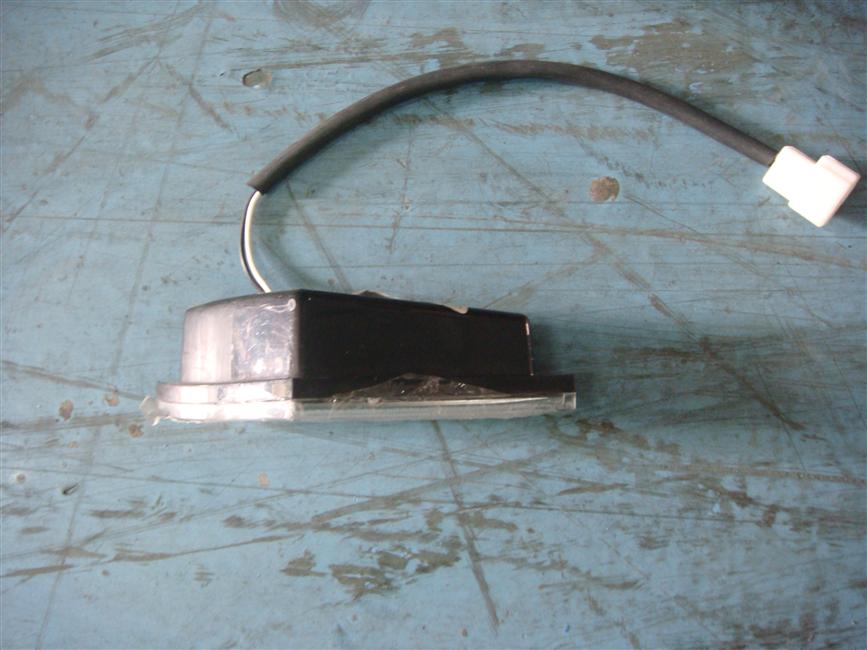 Front profile light, left, WZ551, tour bus, 24V-3