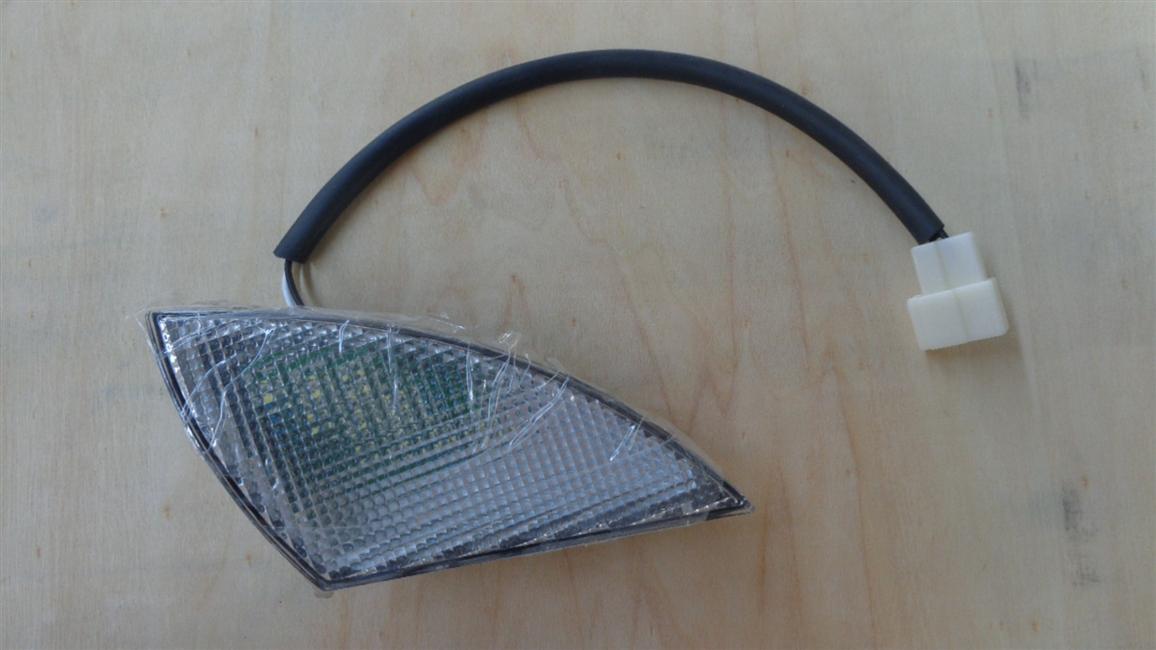 Front profile light, right, WZ552, tour bus, 24V