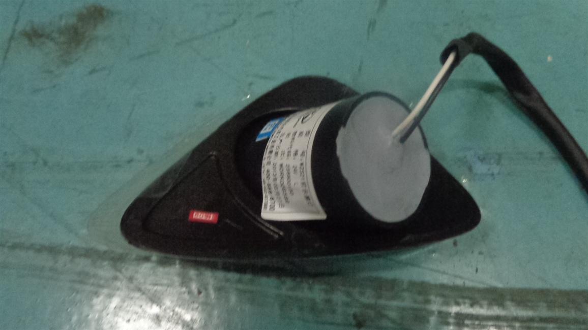 Front profile light, left, WZ521, New Czech Republic, 24V-1